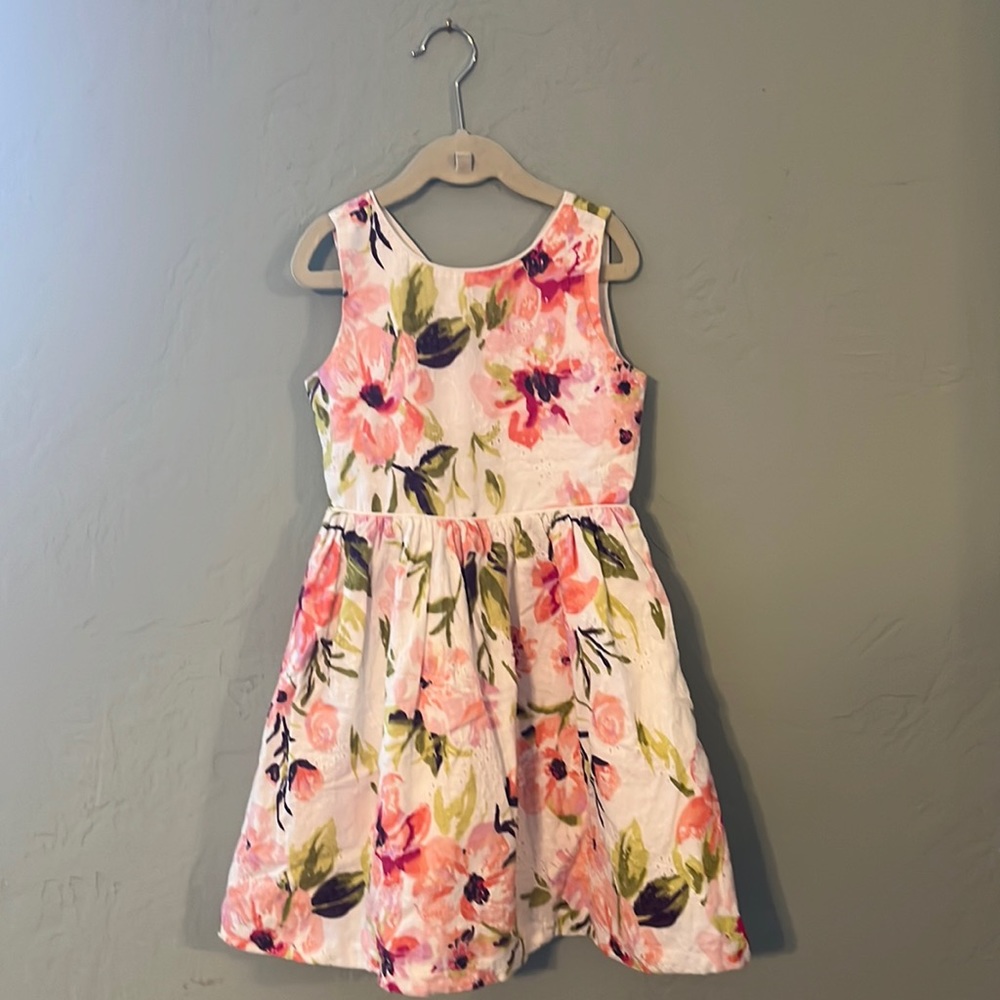 Dress Up by Gymboree size 6 girls summer dress